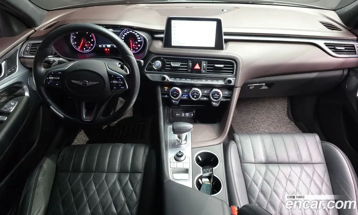 Genesis G70 2019 2.0 автомат (гидро), фото 9