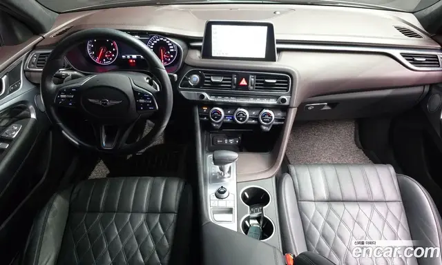 Genesis G70 2019 2.0 автомат (гидро), миниатюра 9