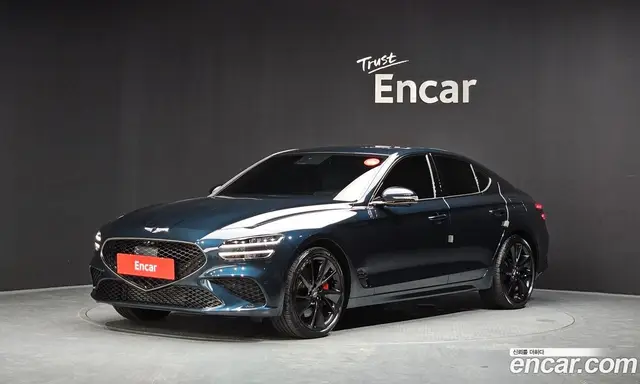 Genesis G70 2021 3.3 автомат (гидро), миниатюра 1