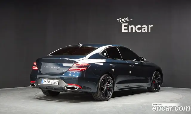 Genesis G70 2021 3.3 автомат (гидро), миниатюра 2