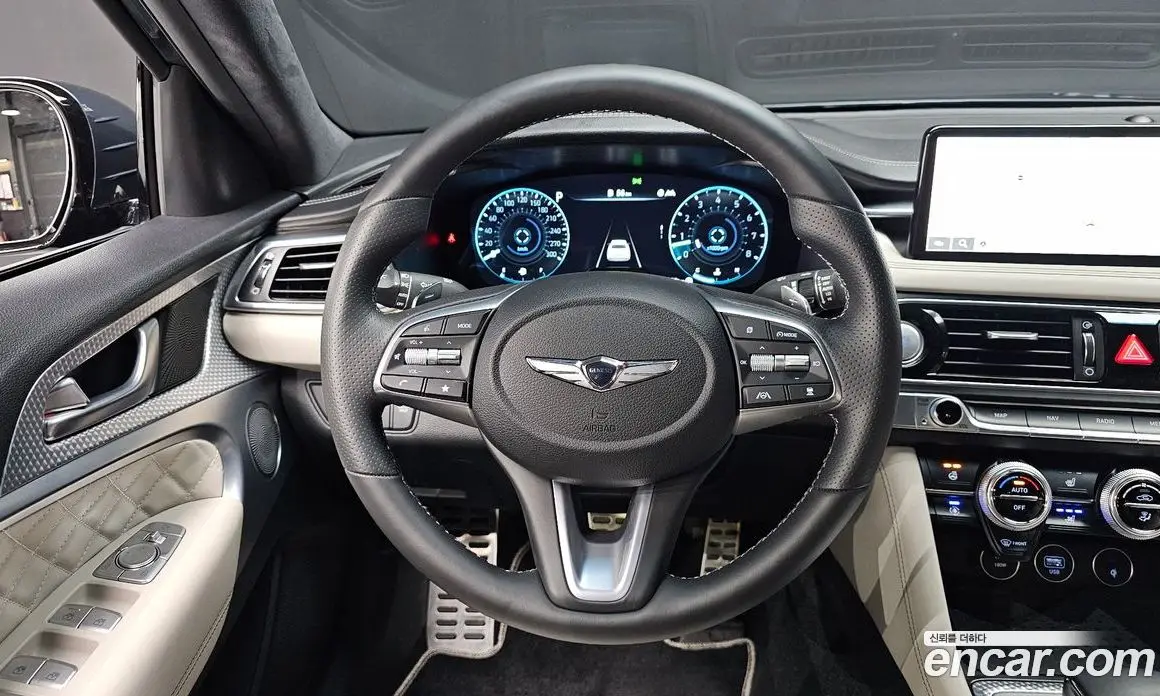 Genesis G70 2021 3.3 автомат (гидро), фото 13