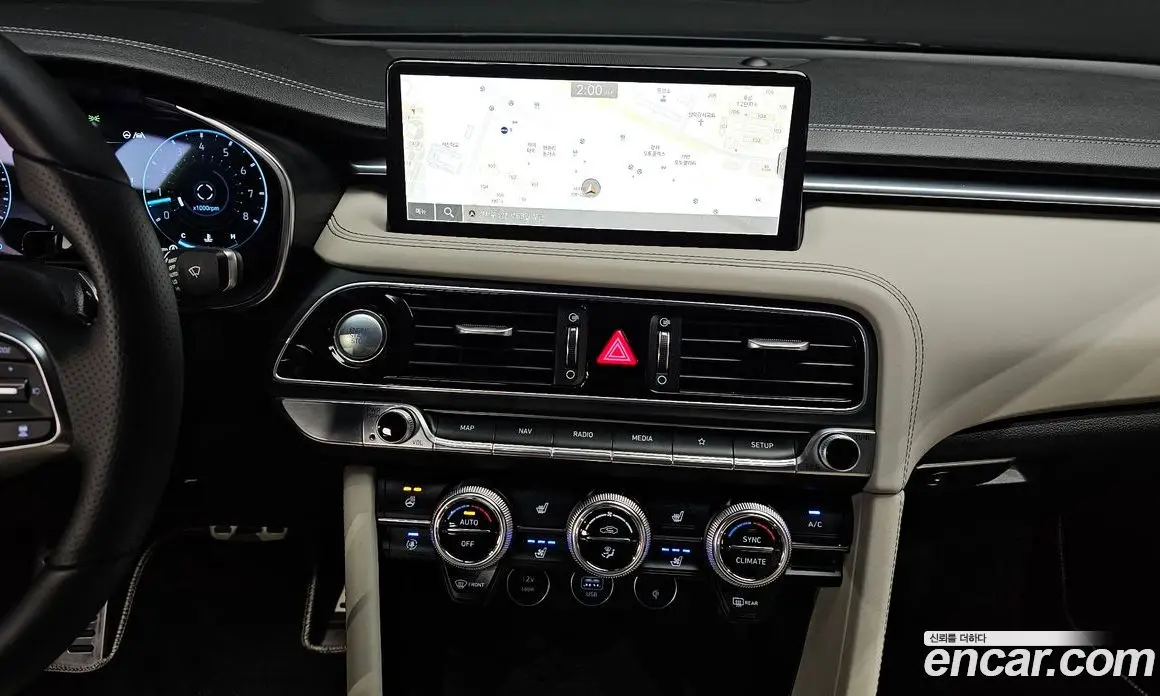 Genesis G70 2021 3.3 автомат (гидро), фото 14