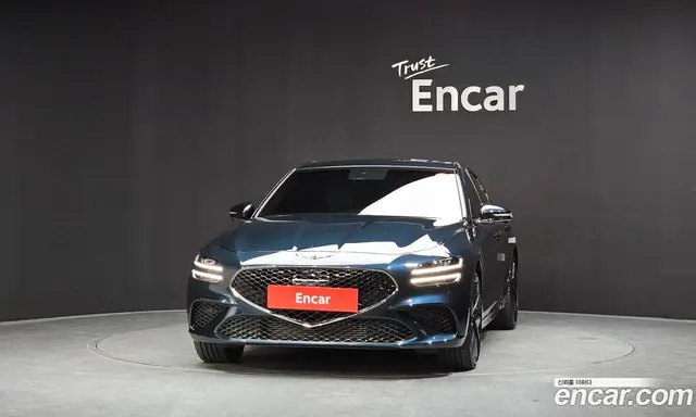 Genesis G70 2021 3.3 автомат (гидро), миниатюра 3