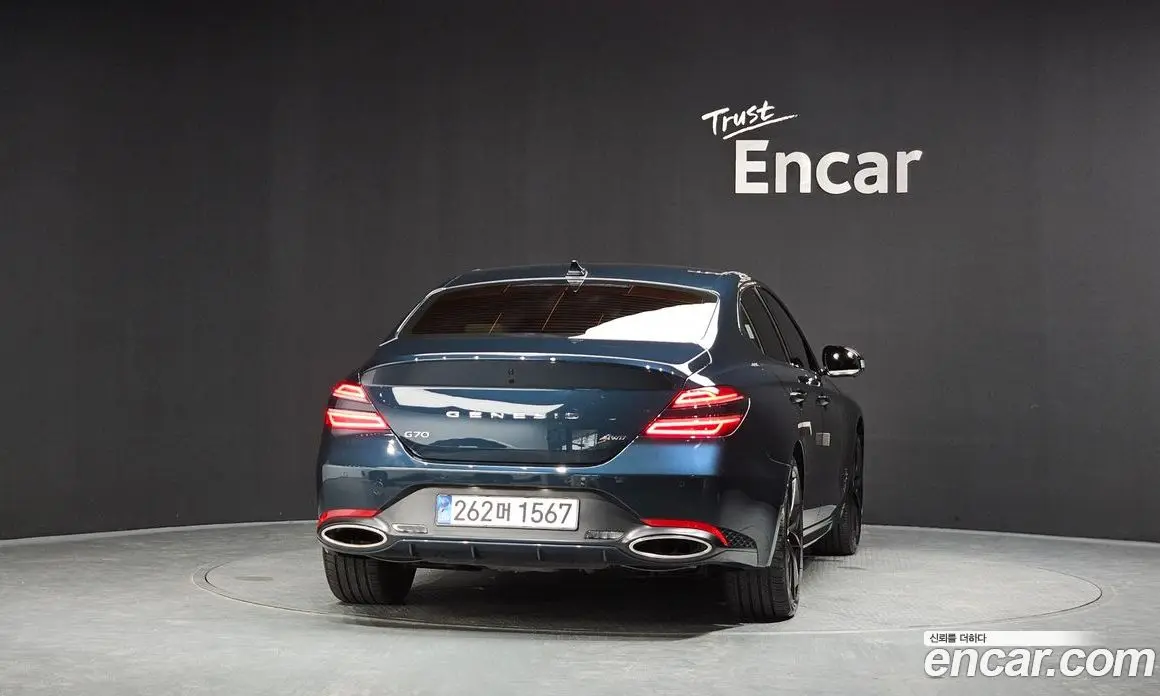 Genesis G70 2021 3.3 автомат (гидро), фото 4