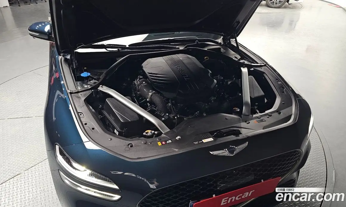 Genesis G70 2021 3.3 автомат (гидро), фото 6