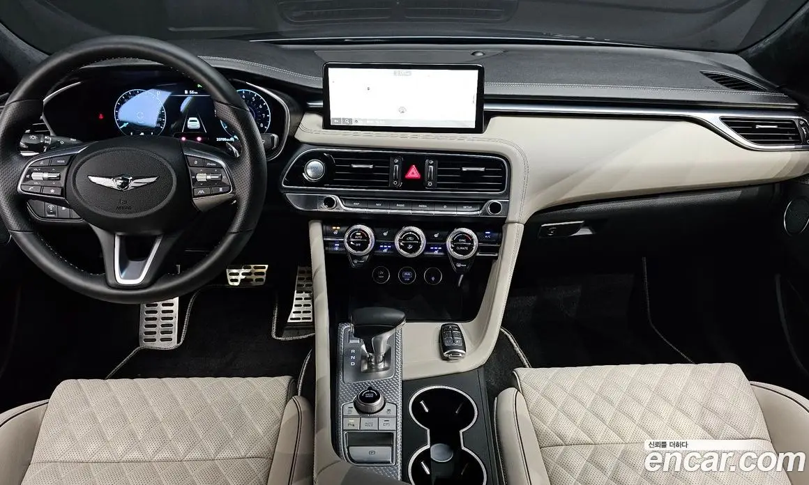 Genesis G70 2021 3.3 автомат (гидро), фото 7
