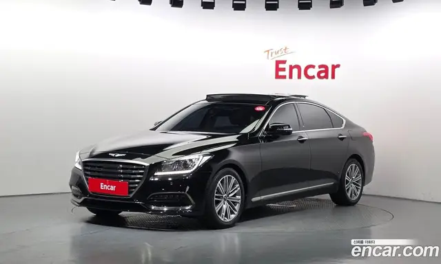 Genesis G80 2019 3.3 автомат (гидро), миниатюра 1