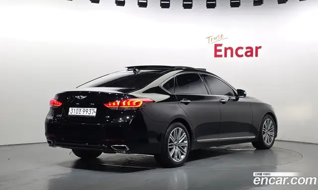 Genesis G80 2019 3.3 автомат (гидро), миниатюра 2