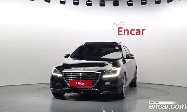 Genesis G80 2019 3.3 автомат (гидро), миниатюра 3