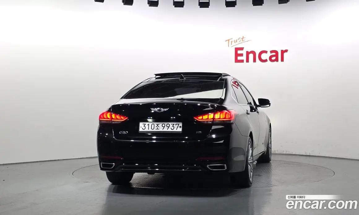 Genesis G80 2019 3.3 автомат (гидро), фото 4