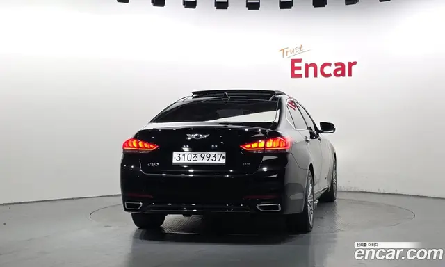 Genesis G80 2019 3.3 автомат (гидро), миниатюра 4