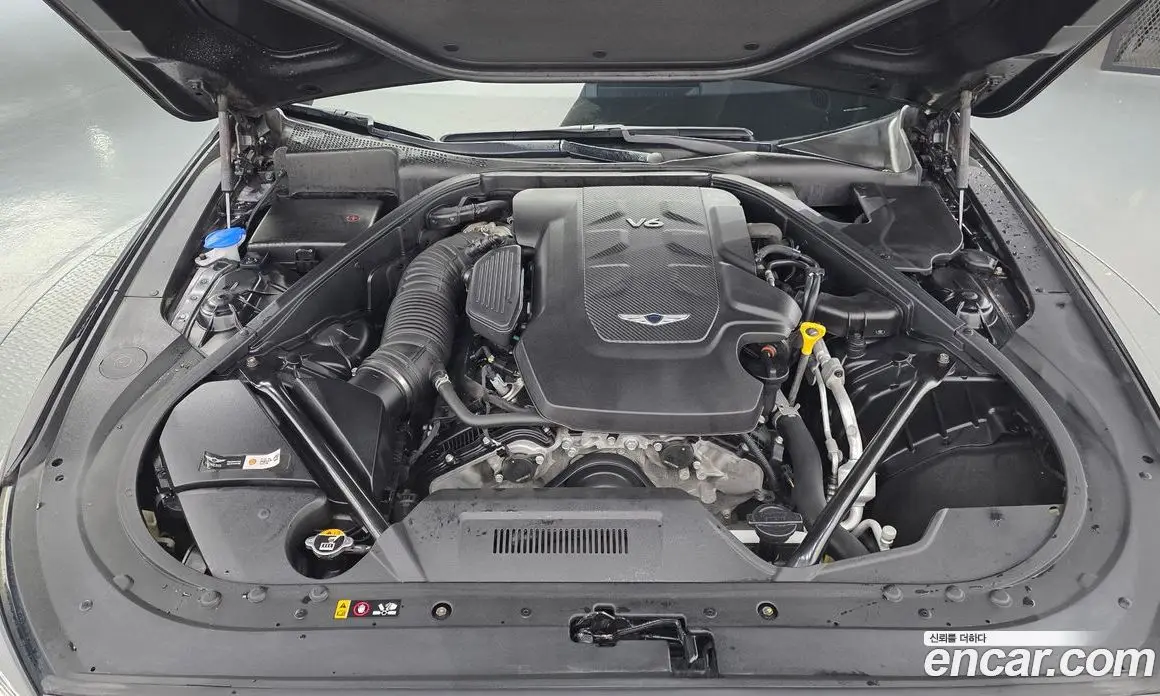 Genesis G80 2019 3.3 автомат (гидро), фото 6
