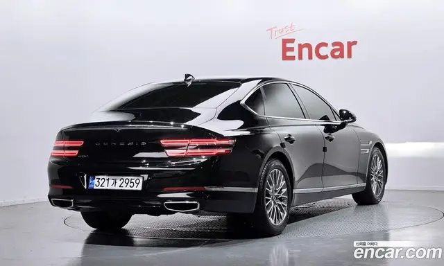 Genesis G80 2021 2.5 автомат (гидро), миниатюра 2