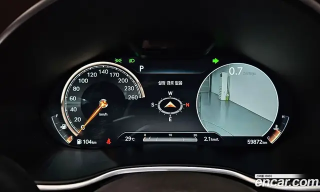 Genesis G80 2021 2.5 автомат (гидро), миниатюра 11