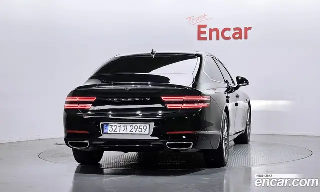 Genesis G80 2021 2.5 автомат (гидро), миниатюра 4
