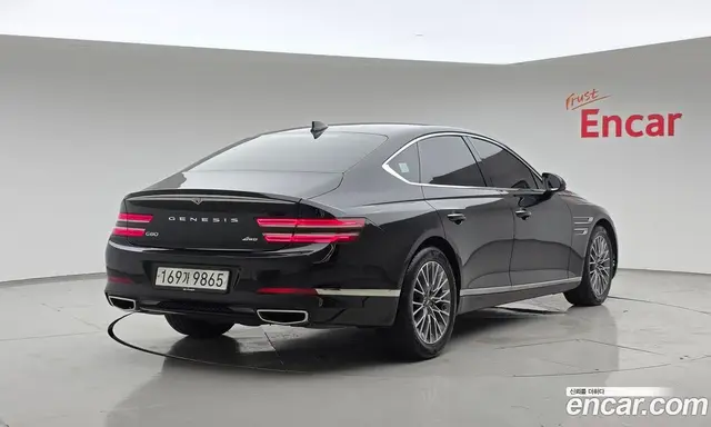 Genesis G80 2021 2.5 автомат (гидро), миниатюра 2