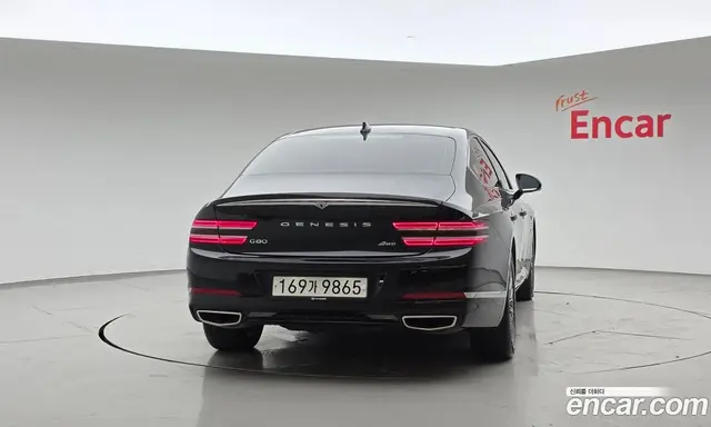 Genesis G80 2021 2.5 автомат (гидро), миниатюра 4