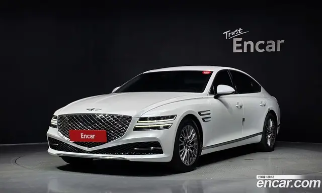 Genesis G80 2021 2.5 автомат (гидро), миниатюра 1