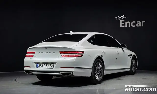 Genesis G80 2021 2.5 автомат (гидро), миниатюра 2