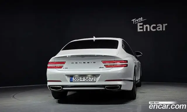 Genesis G80 2021 2.5 автомат (гидро), миниатюра 4