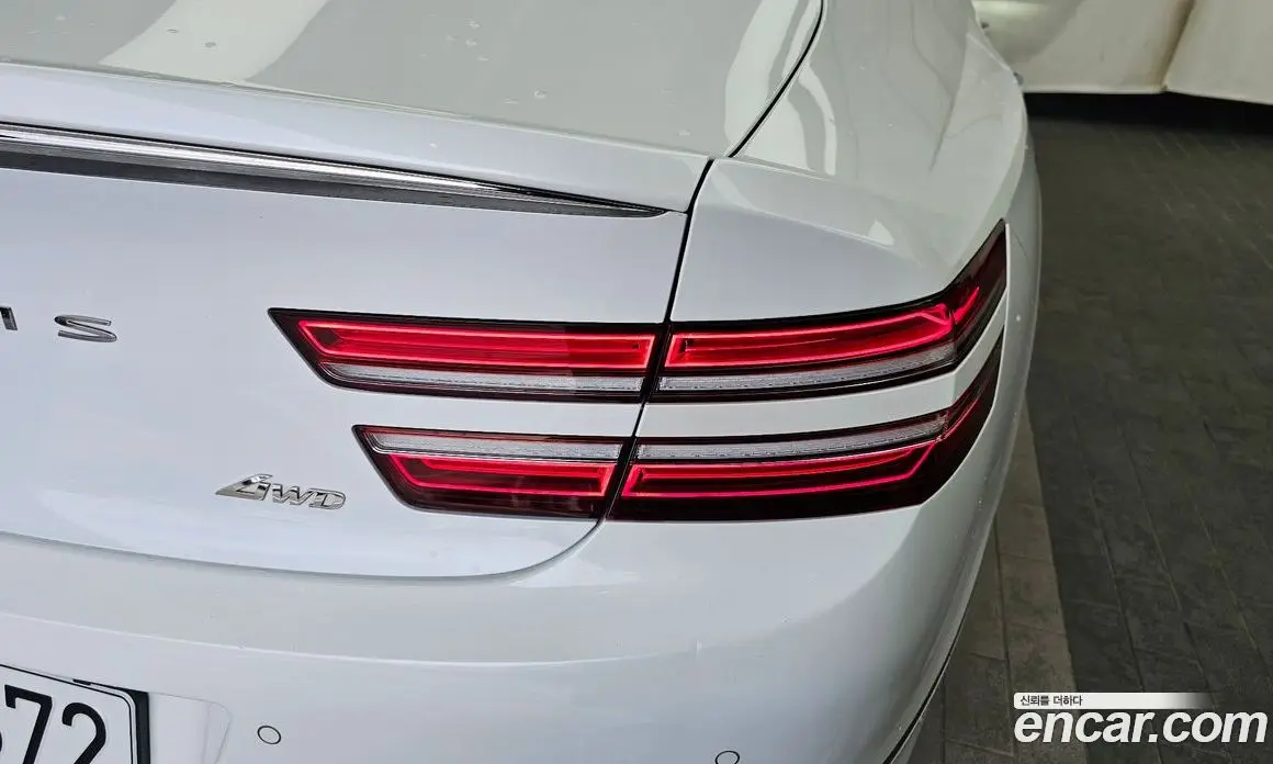 Genesis G80 2021 2.5 автомат (гидро), фото 9