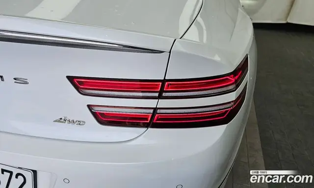 Genesis G80 2021 2.5 автомат (гидро), миниатюра 9