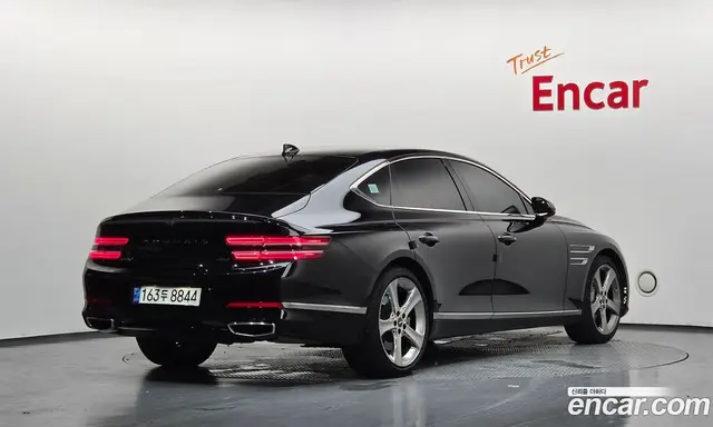 Genesis G80 2022 2.5 автомат (гидро), миниатюра 2