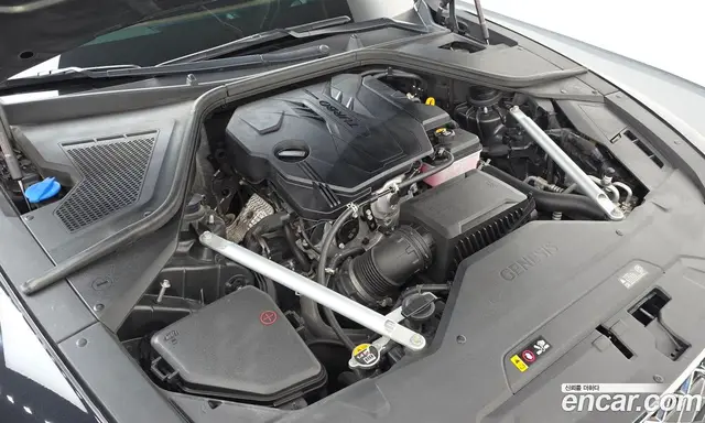 Genesis G80 2022 2.5 автомат (гидро), миниатюра 6