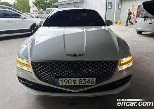 Genesis G80 2022 2.5 автомат (гидро), миниатюра 1