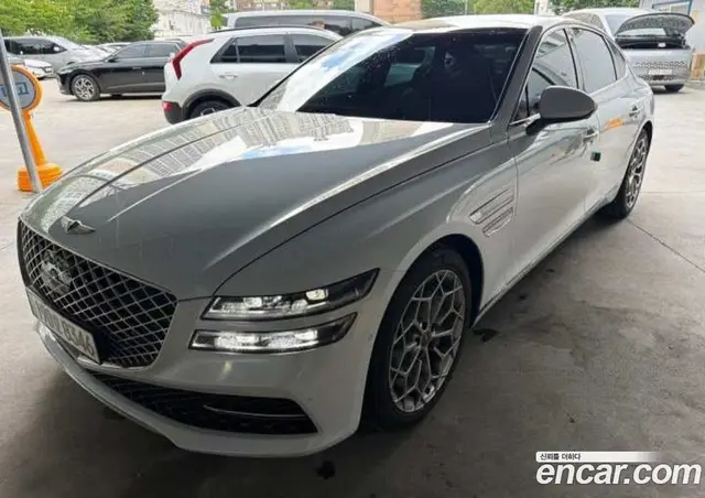 Genesis G80 2022 2.5 автомат (гидро), миниатюра 2