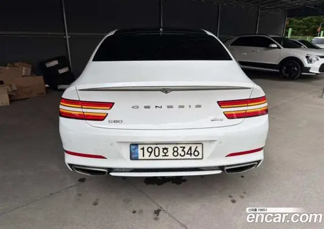 Genesis G80 2022 2.5 автомат (гидро), миниатюра 3