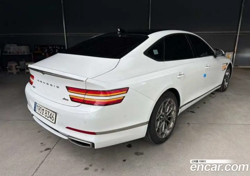 Genesis G80 2022 2.5 автомат (гидро), фото 6