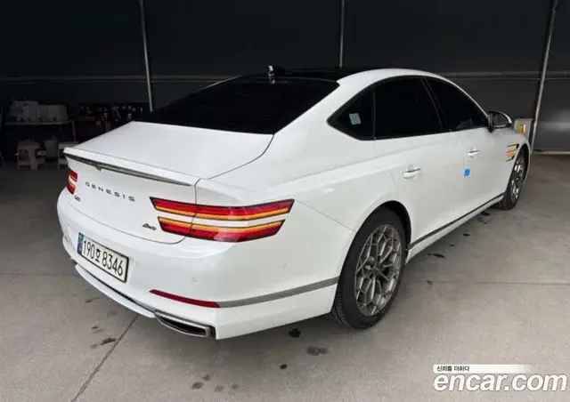 Genesis G80 2022 2.5 автомат (гидро), миниатюра 6