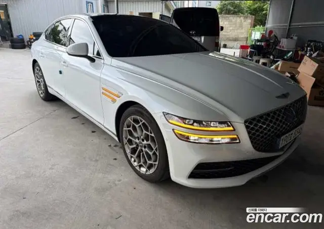 Genesis G80 2022 2.5 автомат (гидро), миниатюра 8