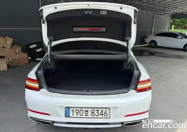 Genesis G80 2022 2.5 автомат (гидро), миниатюра 9