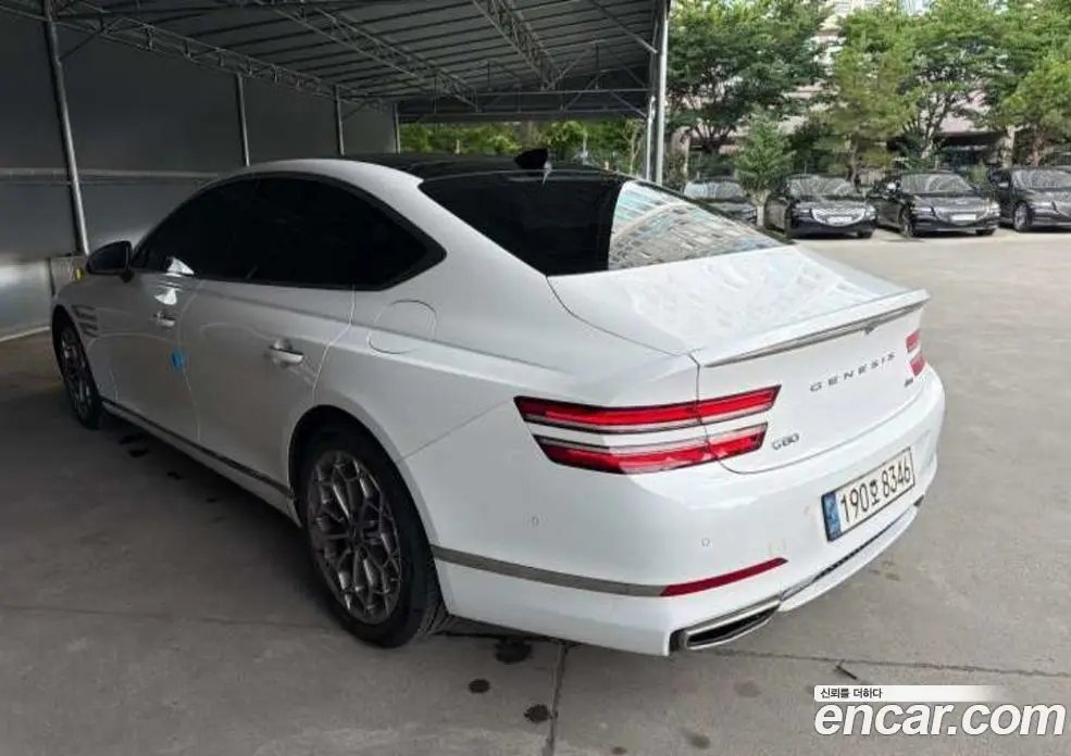 Genesis G80 2022 2.5 автомат (гидро), фото 10