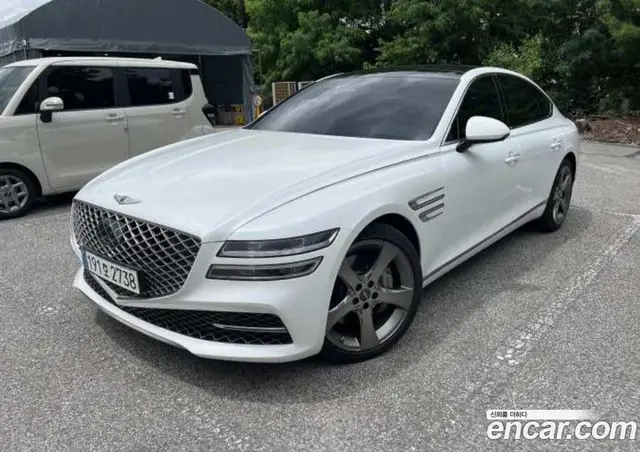 Genesis G80 2023 3.5 автомат (гидро), миниатюра 2