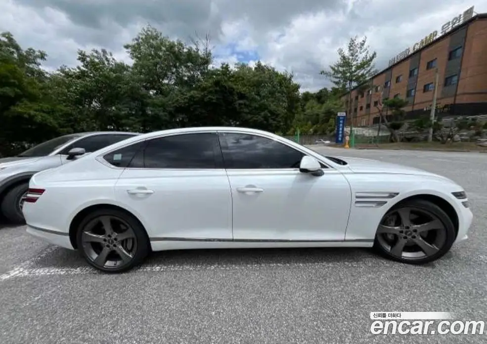 Genesis G80 2023 3.5 автомат (гидро), фото 12