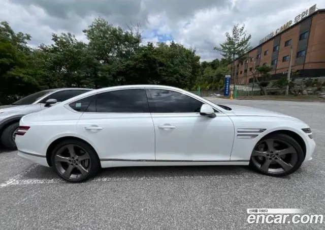 Genesis G80 2023 3.5 автомат (гидро), миниатюра 12