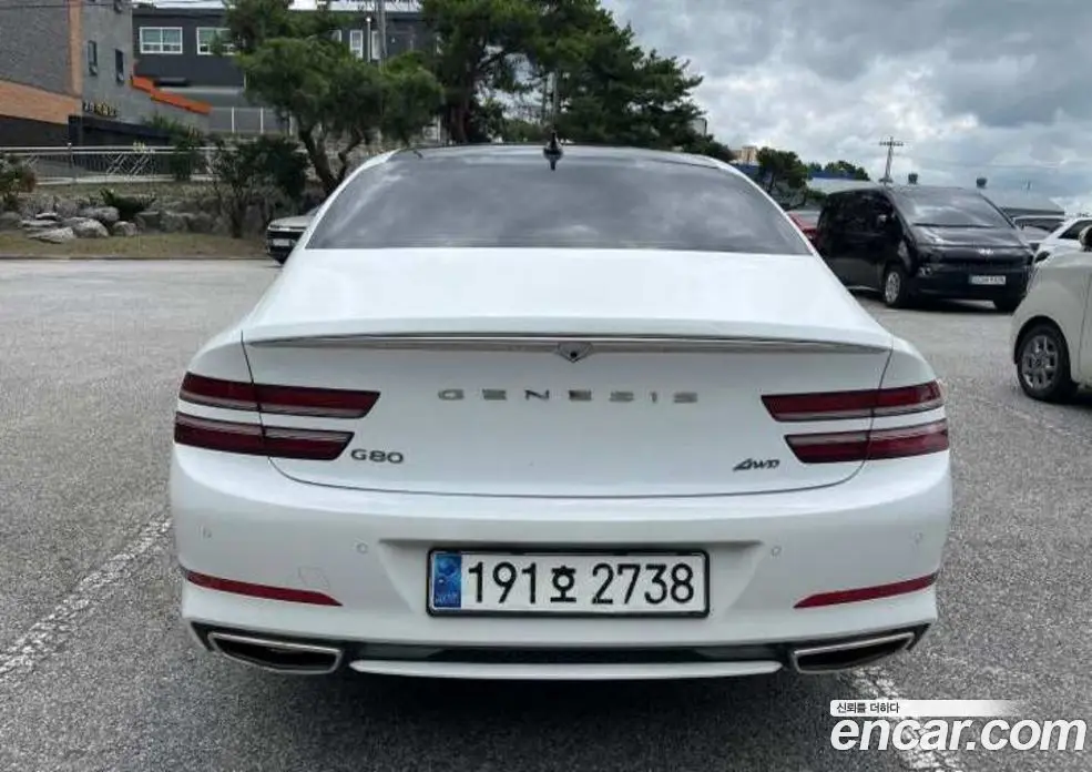 Genesis G80 2023 3.5 автомат (гидро), фото 3