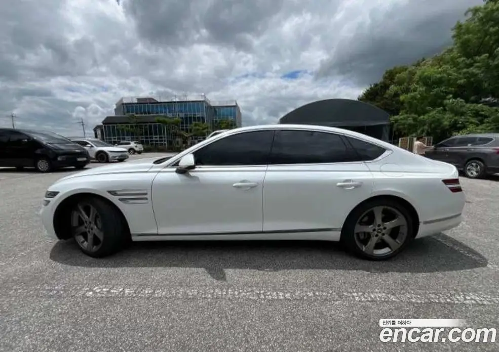 Genesis G80 2023 3.5 автомат (гидро), фото 5