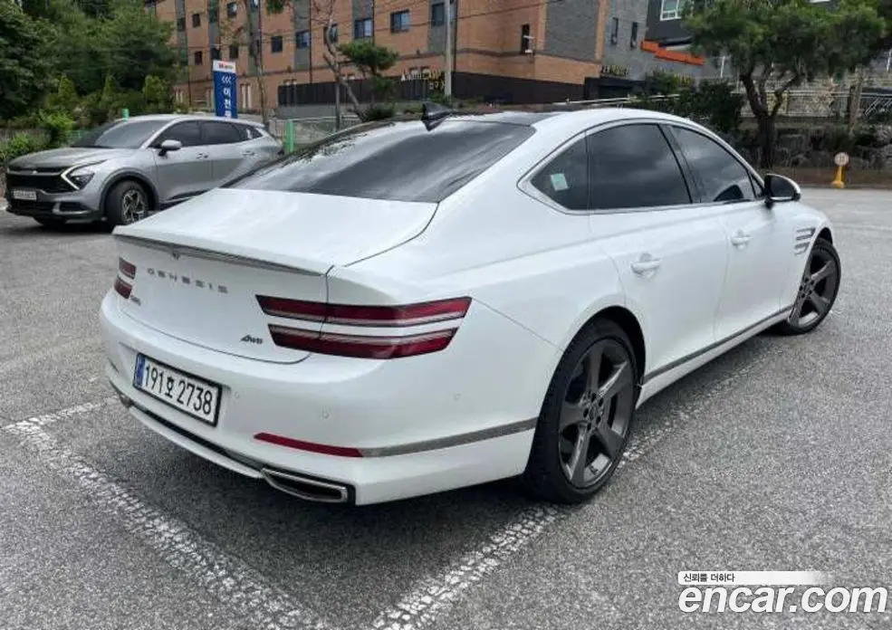 Genesis G80 2023 3.5 автомат (гидро), фото 6