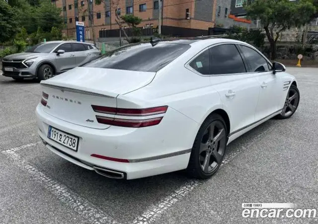 Genesis G80 2023 3.5 автомат (гидро), миниатюра 6