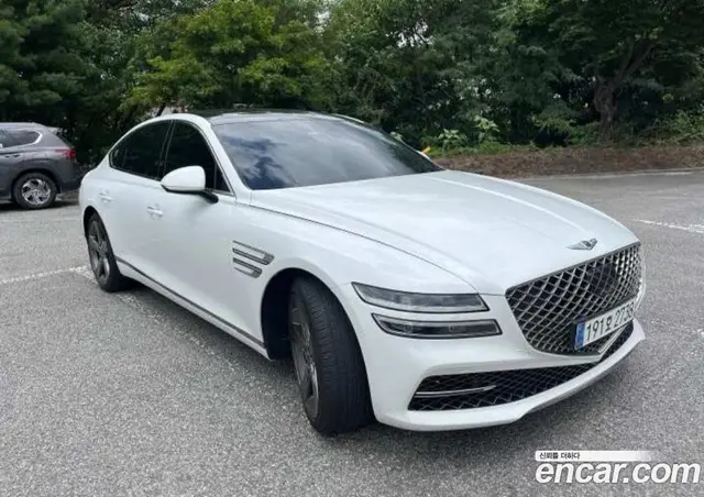 Genesis G80 2023 3.5 автомат (гидро), миниатюра 8