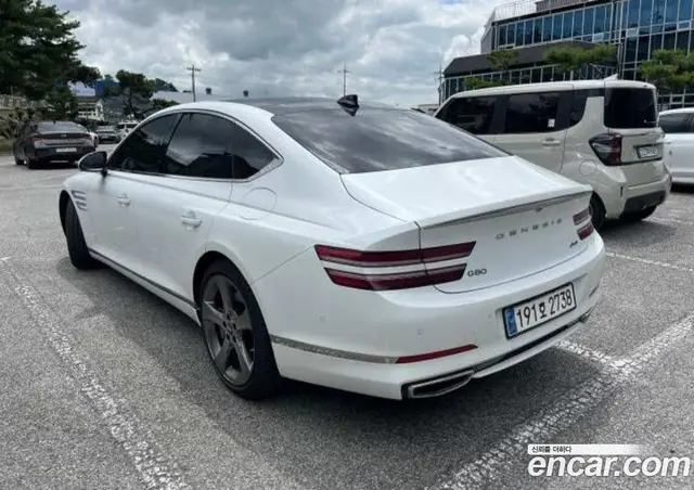 Genesis G80 2023 3.5 автомат (гидро), миниатюра 10