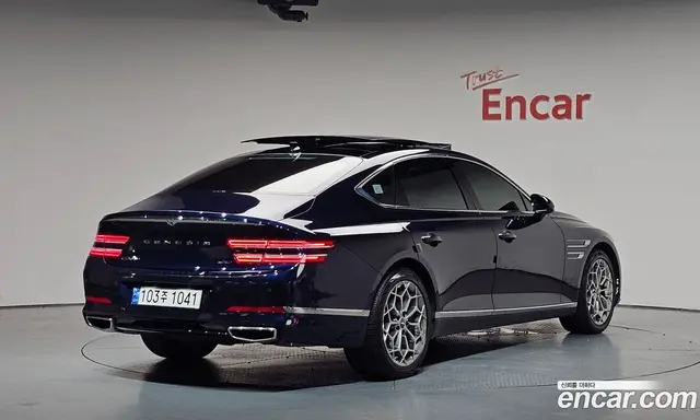 Genesis G80 2023 2.5 автомат (гидро), миниатюра 1