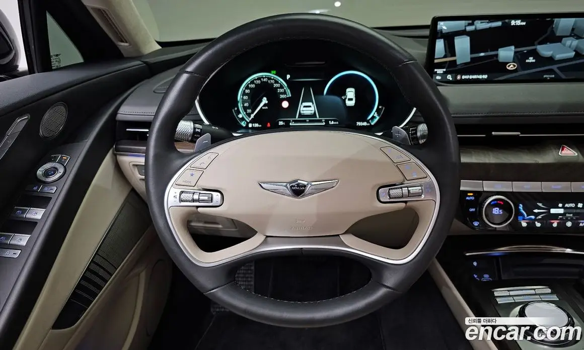 Genesis G80 2023 2.5 автомат (гидро), фото 18