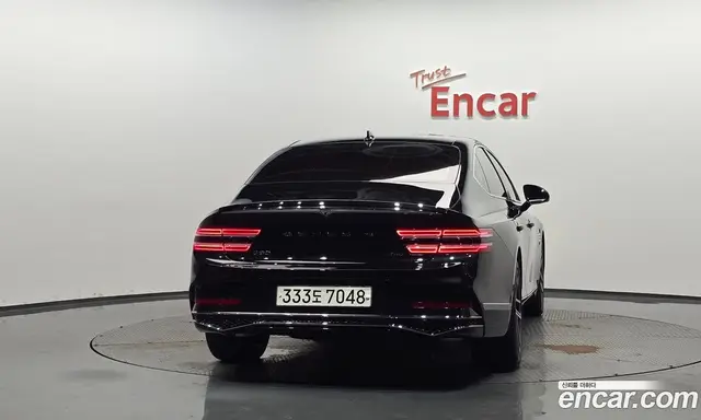 Genesis G80 2024 2.5 автомат (гидро), миниатюра 3