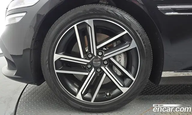 Genesis G80 2024 2.5 автомат (гидро), миниатюра 4