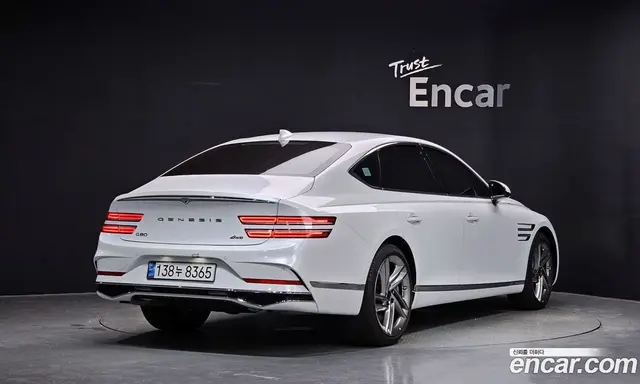 Genesis G80 2024 3.5 автомат (гидро), миниатюра 2